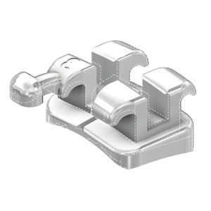 bracket ortodontici in metallo