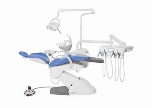 riunito odontoiatrico con poltrona elettromeccanica