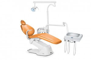 riunito odontoiatrico con poltrona elettromeccanica