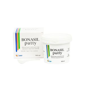 materiale odontoiatrico in silicone
