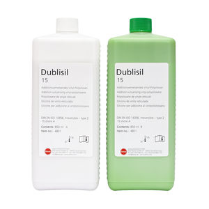 materiale odontoiatrico in silicone