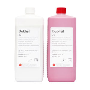 materiale odontoiatrico in silicone