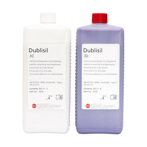 materiale odontoiatrico in silicone
