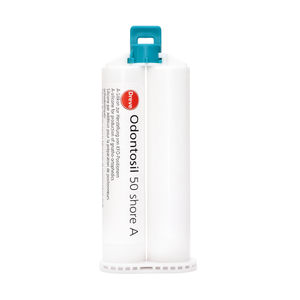 materiale odontoiatrico in silicone