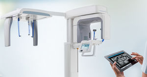 sistema di radiografia cefalometrica / sistema di radiografia panoramica / digitale / a pavimento