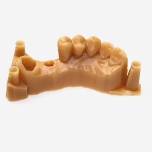 materiale odontoiatrico in resina