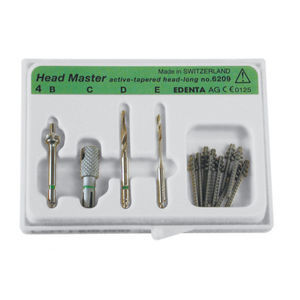 strumentario chirurgico per endodonzia