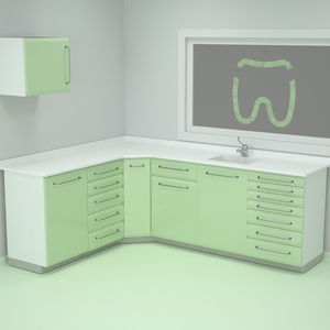 banco da laboratorio per sterilizzazione