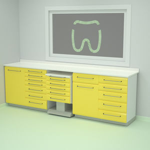 banco da laboratorio odontoiatrico
