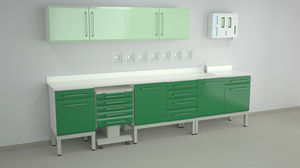 tavolo di procedura per laboratorio odontotecnico