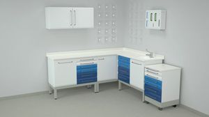 workstation da laboratorio manuale