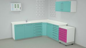 workstation da laboratorio modulare