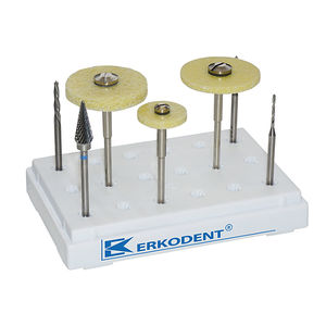 strumentario chirurgico per finitura dentale