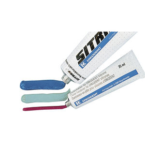 materiale odontoiatrico in silicone