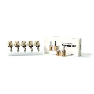 materiale odontoiatrico in ceramica di vetro 1