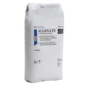 materiale odontoiatrico in alginato