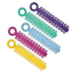 elastico ortodontico per legature