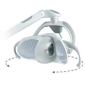 lampada scialitica a soffitto
