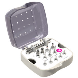 strumentario chirurgico per implantologia dentale
