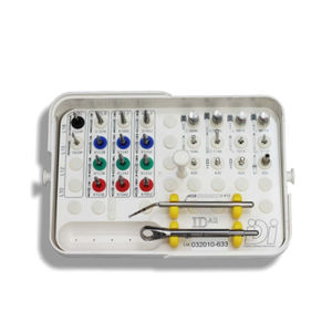 strumentario chirurgico per implantologia dentale