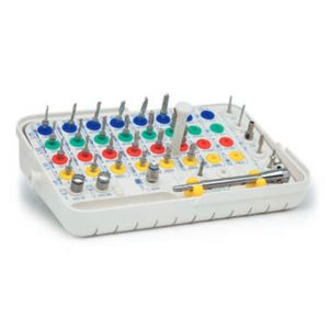 strumentario chirurgico per implantologia dentale