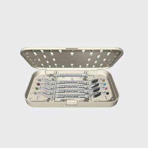 strumentario per chirurgia odontoiatrica