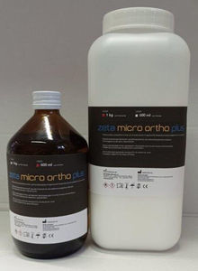 materiale odontoiatrico in resina