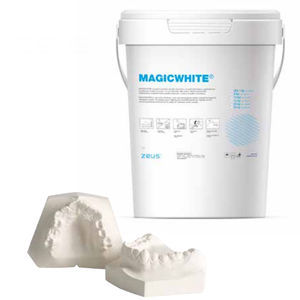 materiale odontoiatrico in gesso 1