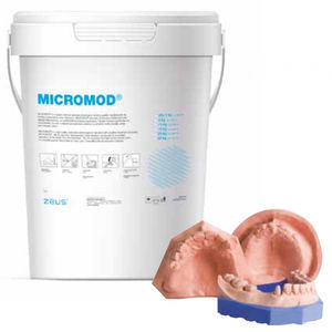 materiale odontoiatrico in gesso 1