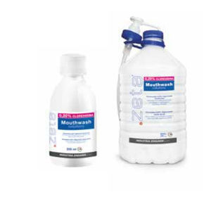 materiale odontoiatrico a base di clorexidina