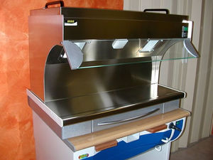 pulitrice da banco per laboratorio odontotecnico