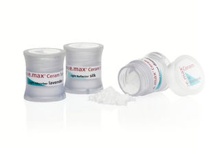 materiale odontoiatrico in ceramica
