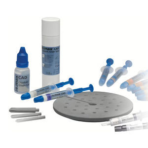 materiale odontoiatrico in ceramica