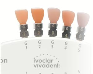 materiale odontoiatrico in ceramica