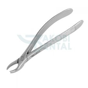 pinza per estrazione denti per molari superiori