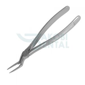 pinza per estrazione di radici dentali 1