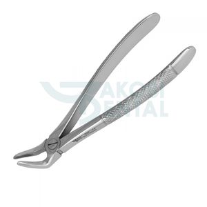 pinza per estrazione di radici dentali 1