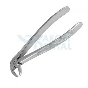 pinza per estrazione di radici dentali 1
