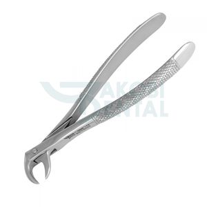 pinza per estrazione denti per molari inferiori