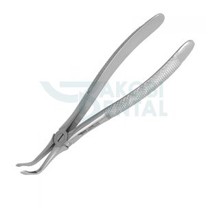 pinza per estrazione di radici dentali 1