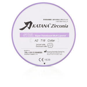 materiale odontoiatrico in zircone