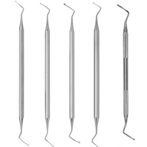 escavatore odontoiatrico doppio