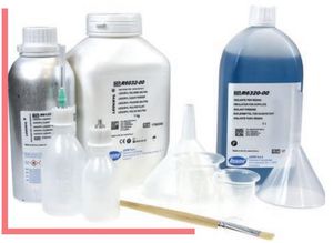 materiale odontoiatrico in resina