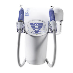 ablatore di tartaro ad ultrasuoni / set completo / con illuminazione LED / con pulitore a getto di polvere