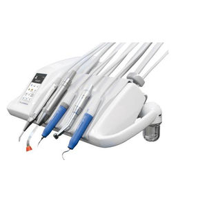 ablatore di tartaro ad ultrasuoni / set completo / con illuminazione LED / con pulitore a getto di polvere