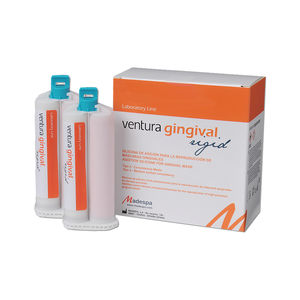 materiale odontoiatrico in silicone / di fresatura / gengivale