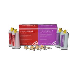 materiale odontoiatrico in silicone