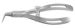 pinza endodontica / in acciaio inox / autoclavabile