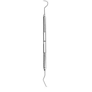 sonda odontoiatrica doppia