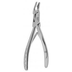 pinza per chirurgia odontoiatrica / per ossa / di Blumenthal / sgorbia